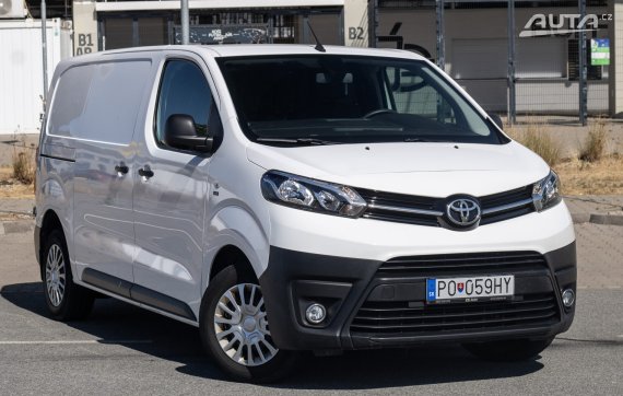 Toyota Proace 2.0 D-4D, 90kW (2021) / AJ NA SPLÁTKY / PROTIÚČET / 2021 bílá