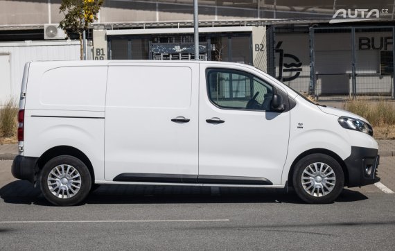 Toyota Proace 2.0 D-4D, 90kW (2021) / AJ NA SPLÁTKY / PROTIÚČET / 2021 bílá