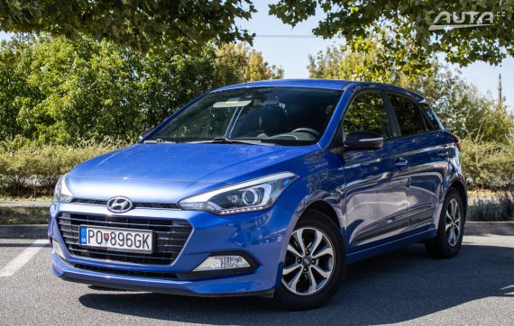 Hyundai i20 1.25i GO!, 62kW (2018) / AJ NA SPLÁTKY / PROTIÚČET /