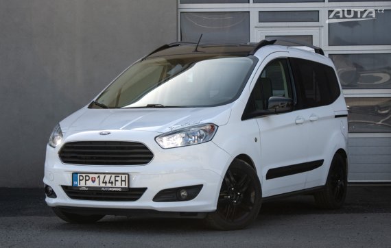 Ford Tourneo Courier 1.6 TDCi / 70kW / M5 / ZÁRUKA / AJ NA SPLÁTKY / PROTIÚČET
