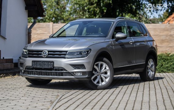 Volkswagen Tiguan 2.0 TDI SCR BMT 4MOTION Highline 140kW / AJ NA SPLÁTKY / PROTIÚČET