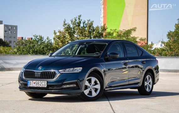 Škoda Octavia 2.0 TDI SCR Ambition, 85kW, M6 / AJ NA SPLÁTKY / PROTIÚČET /