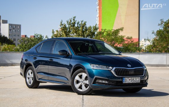 Škoda Octavia 2.0 TDI SCR Ambition, 85kW, M6 / AJ NA SPLÁTKY / PROTIÚČET / 2020 modrá