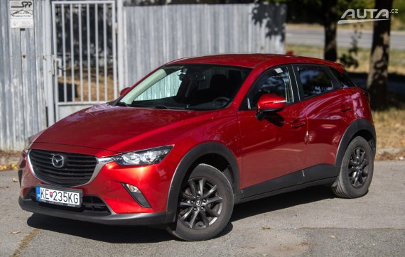 Mazda CX-3 2.0 Skyactiv Emotion / 88kW / M6 / ZÁRUKA / AJ NA SPLÁTKY / PROTIÚČET