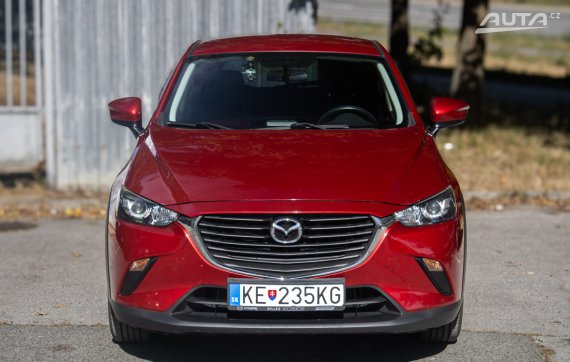 Mazda CX-3 2.0 Skyactiv Emotion / 88kW / M6 / ZÁRUKA / AJ NA SPLÁTKY / PROTIÚČET 2016 červená