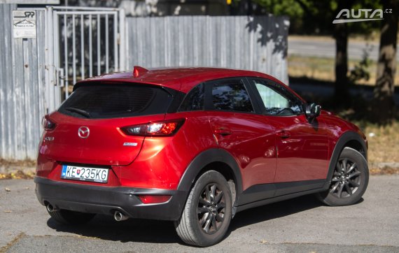 Mazda CX-3 2.0 Skyactiv Emotion / 88kW / M6 / ZÁRUKA / AJ NA SPLÁTKY / PROTIÚČET 2016 červená