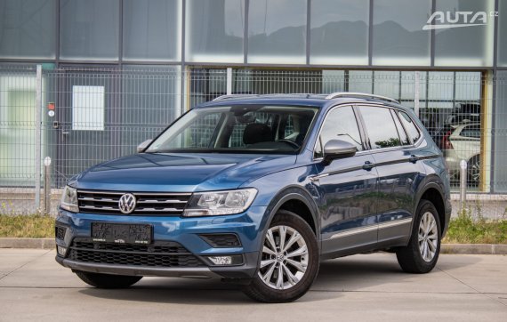 Volkswagen Tiguan Allspace 2.0 TDI SCR BMT Comfortline 4MOTION DSG, 110kW / AJ NA SPLÁTKY /