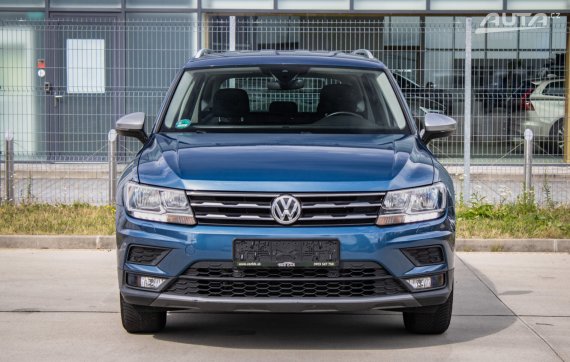 Volkswagen Tiguan Allspace 2.0 TDI SCR BMT Comfortline 4MOTION DSG, 110kW / AJ NA SPLÁTKY / 2018 modrá