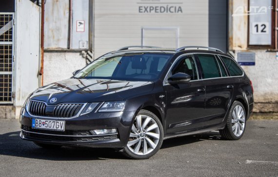 Škoda Octavia Combi 2.0 TDI L&amp;K 4x4 135kW AT/6 / AJ NA SPLÁTKY / PROTIÚČET 2017 - hlavní pohled