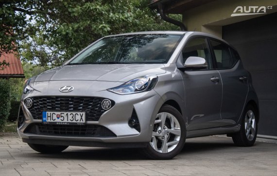 Hyundai i10 1.0i Comfort AMT, 49kW (2023) / AJ NA SPLÁTKY / PROTIÚČET /