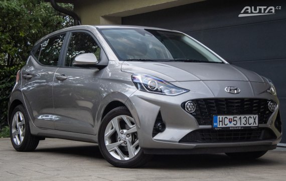 Hyundai i10 1.0i Comfort AMT, 49kW (2023) / AJ NA SPLÁTKY / PROTIÚČET / 2023 šedá