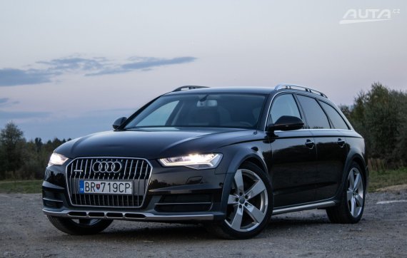 Audi A6 Allroad 3.0 TDI quattro S tronic, 200kW (2016) / AJ NA SPLÁTKY / PROTIÚČET / 2016 - hlavní pohled