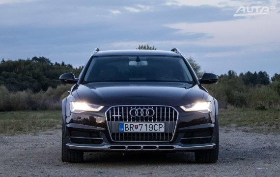 Audi A6 Allroad 3.0 TDI quattro S tronic, 200kW (2016) / AJ NA SPLÁTKY / PROTIÚČET / 2016 hnědá