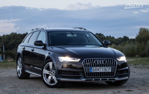 Audi A6 Allroad 3.0 TDI quattro S tronic, 200kW (2016) / AJ NA SPLÁTKY / PROTIÚČET / 2016 hnědá