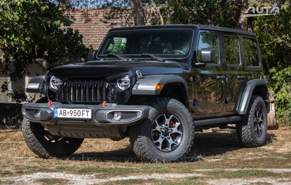Jeep Wrangler 3.6L V6 Rubicon / 212kW / A5 / ZÁRUKA / AJ NA SPLÁTKY / PROTIÚČET