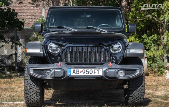 Jeep Wrangler 3.6L V6 Rubicon / 212kW / A5 / ZÁRUKA / AJ NA SPLÁTKY / PROTIÚČET 2018 černá
