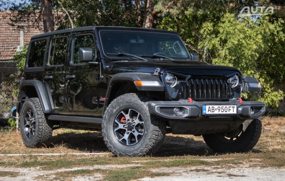 Jeep Wrangler 3.6L V6 Rubicon / 212kW / A5 / ZÁRUKA / AJ NA SPLÁTKY / PROTIÚČET 2018 černá