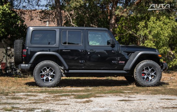 Jeep Wrangler 3.6L V6 Rubicon / 212kW / A5 / ZÁRUKA / AJ NA SPLÁTKY / PROTIÚČET 2018 černá