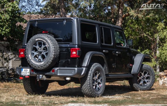 Jeep Wrangler 3.6L V6 Rubicon / 212kW / A5 / ZÁRUKA / AJ NA SPLÁTKY / PROTIÚČET 2018 černá