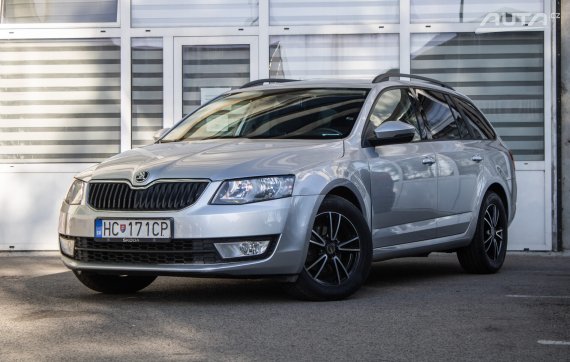 Škoda Octavia Combi 1.6 TDI, 81kW (2016) / AJ NA SPLÁTKY / PROTIÚČET / 2016 - hlavní pohled