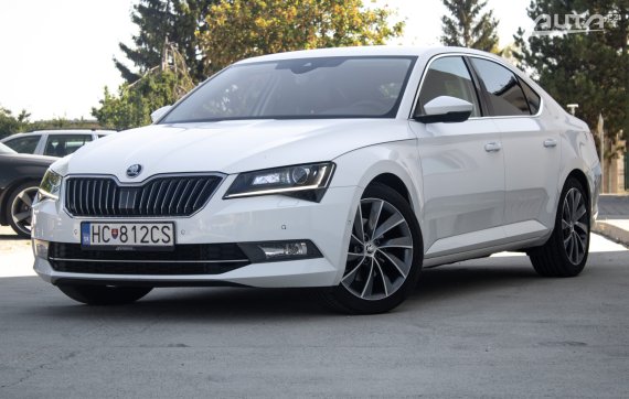 Škoda Superb 2.0 TDI L&amp;K 4x4 DSG / 140kW / A6 / ZÁRUKA / AJ NA SPLÁTKY / PROTIÚČET 2018 - hlavní pohled