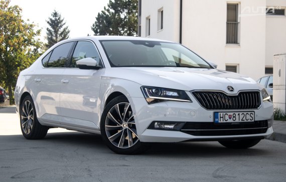 Škoda Superb 2.0 TDI L&amp;K 4x4 DSG / 140kW / A6 / ZÁRUKA / AJ NA SPLÁTKY / PROTIÚČET 2018 bílá
