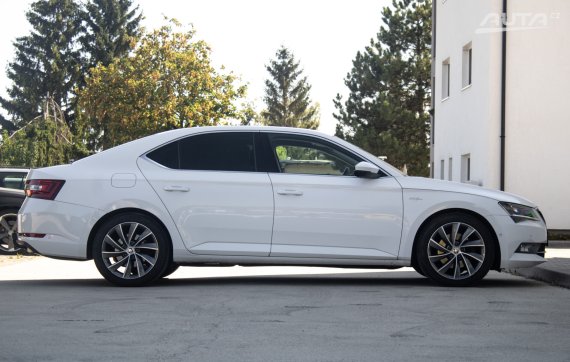 Škoda Superb 2.0 TDI L&amp;K 4x4 DSG / 140kW / A6 / ZÁRUKA / AJ NA SPLÁTKY / PROTIÚČET 2018 bílá