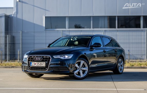 Audi A6 Avant 2013 150kW AT/8 / AJ NA SPLÁTKY / PROTIÚČET 2013 - hlavní pohled