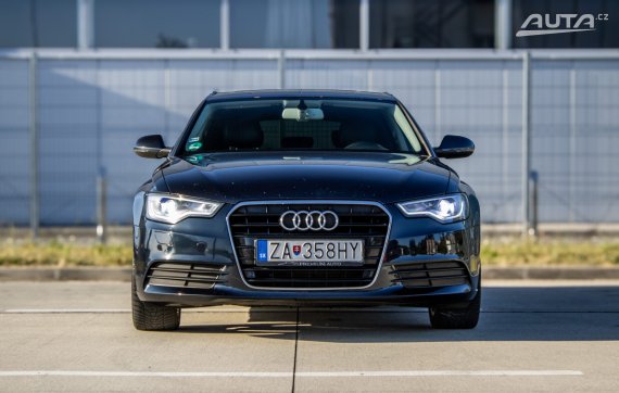 Audi A6 Avant 2013 150kW AT/8 / AJ NA SPLÁTKY / PROTIÚČET 2013 modrá