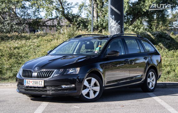Škoda Octavia Combi 1.6 TDI Ambition DSG, 85kW (2019) / AJ NA SPLÁTKY / PROTIÚČET / 2019 - hlavní pohled