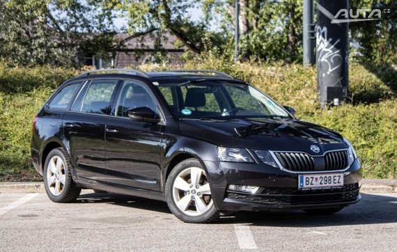 Škoda Octavia Combi 1.6 TDI Ambition DSG, 85kW (2019) / AJ NA SPLÁTKY / PROTIÚČET / 2019 černá
