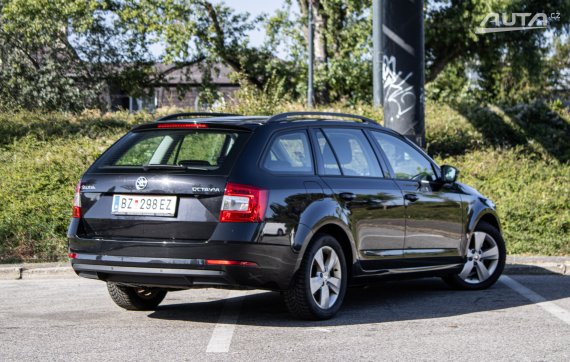 Škoda Octavia Combi 1.6 TDI Ambition DSG, 85kW (2019) / AJ NA SPLÁTKY / PROTIÚČET / 2019 černá
