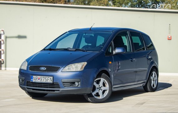 Ford Focus C-Max 1.6i VCT-T Futura, 85kW, M5 / AJ NA SPLÁTKY / PROTIÚČET / 2005 - hlavní pohled