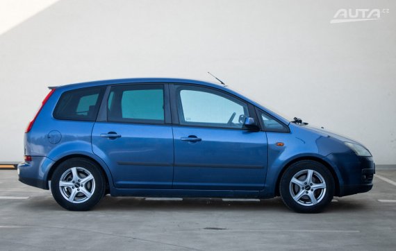 Ford Focus C-Max 1.6i VCT-T Futura, 85kW, M5 / AJ NA SPLÁTKY / PROTIÚČET / 2005 modrá