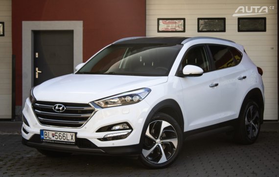 Hyundai Tucson 2.0 CRDi Style 4x4 AT/6 136kW / AJ NA SPLÁTKY / PROTIÚČET