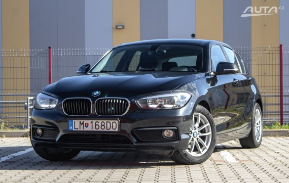 BMW Rad 1 116d ED Advantage / 85kW / M6 / ZÁRUKA / AJ NA SPLÁTKY / PROTIÚČET 2016 - hlavní pohled