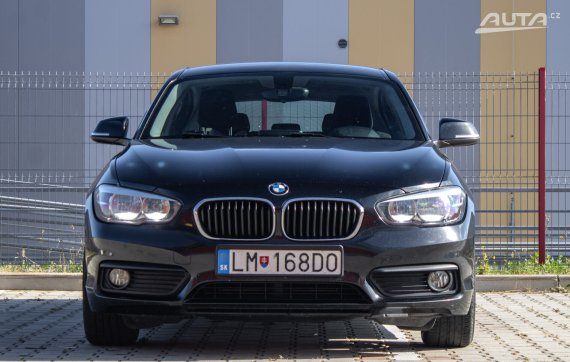 BMW Rad 1 116d ED Advantage / 85kW / M6 / ZÁRUKA / AJ NA SPLÁTKY / PROTIÚČET 2016 černá