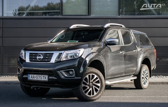Nissan Navara NP300 dCi 190 N-Connecta / 140kW / M6 / ZÁRUKA / AJ NA SPLÁTKY / PROTIÚČET