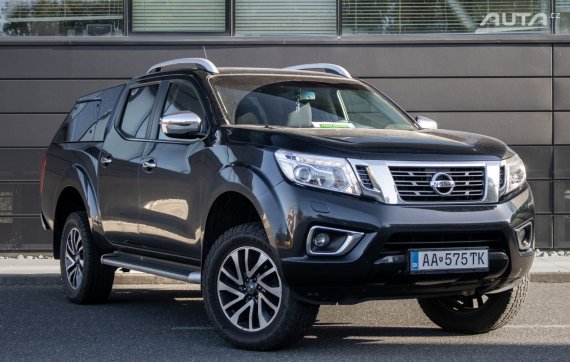 Nissan Navara NP300 dCi 190 N-Connecta / 140kW / M6 / ZÁRUKA / AJ NA SPLÁTKY / PROTIÚČET 2016 černá