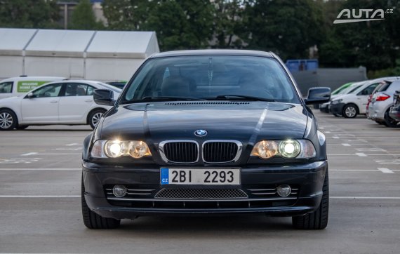 BMW 330Ci M paket 2001 RWD 170kW 2001 černá