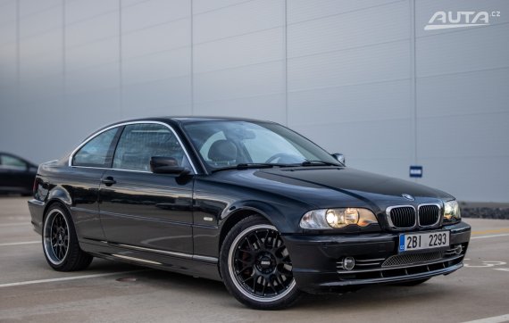 BMW 330Ci M paket 2001 RWD 170kW 2001 černá