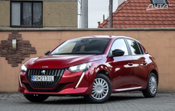Peugeot 208 1.2 PureTech Active Pack / 55kW / M5 / ZÁRUKA / AJ NA SPLÁTKY / PROTIÚČET