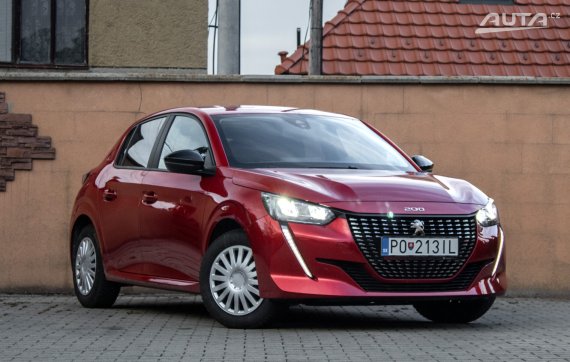 Peugeot 208 1.2 PureTech Active Pack / 55kW / M5 / ZÁRUKA / AJ NA SPLÁTKY / PROTIÚČET 2022 červená