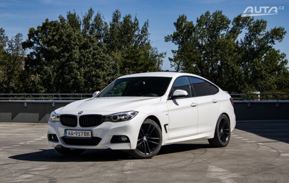 BMW Rad 3 GT 320i  xDrive A/T M-sport, 135kW, A8 / AJ NA SPLÁTKY / PROTIÚČET /