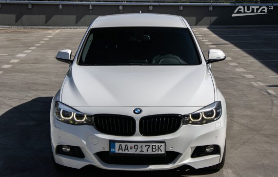 BMW Rad 3 GT 320i  xDrive A/T M-sport, 135kW, A8 / AJ NA SPLÁTKY / PROTIÚČET / 2021 bílá