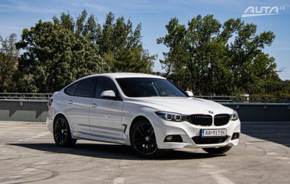 BMW Rad 3 GT 320i  xDrive A/T M-sport, 135kW, A8 / AJ NA SPLÁTKY / PROTIÚČET / 2021 bílá