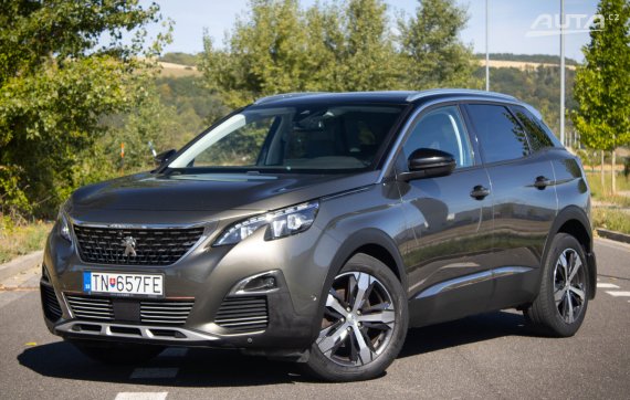 Peugeot 3008 1.6 HDi A/T 2017 - hlavní pohled
