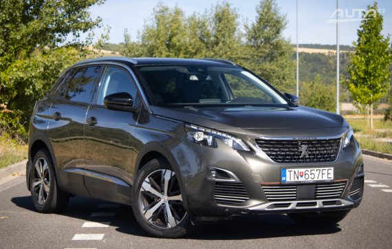 Peugeot 3008 1.6 HDi A/T 2017 šedá
