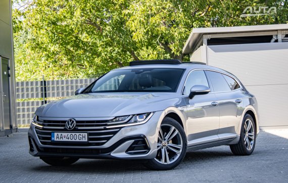 Volkswagen Arteon Shooting Brake SB 2.0 TDI R-Line DSG, 147 kW, A7 / AJ NA SPLÁTKY / PROTIÚČET 2022 - hlavní pohled