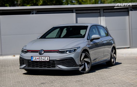 Volkswagen Golf 2.0 TSI 300k GTI Clubsport DSG, 221 kW, A7 / AJ NA SPLÁTKY / PROTIÚČET /